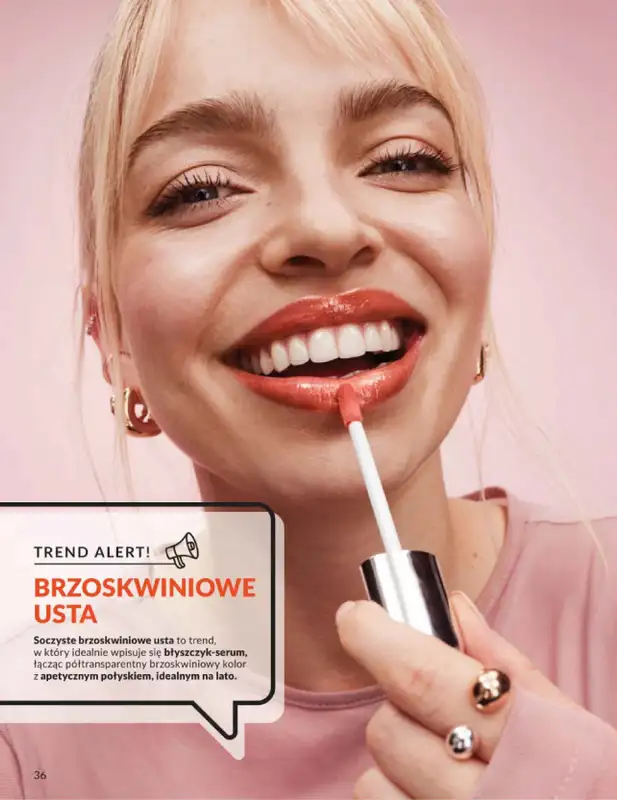 AVON - gazetka promocyjna Katalog Lipiec 2026 od środy 01.07 do piątku 31.07 - strona 36
