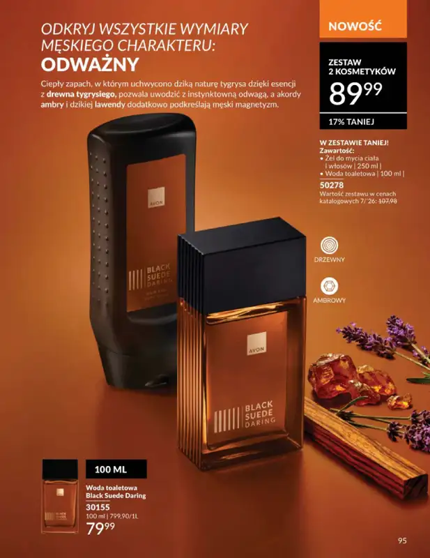 AVON - gazetka promocyjna Katalog Lipiec 2026 od środy 01.07 do piątku 31.07 - strona 95