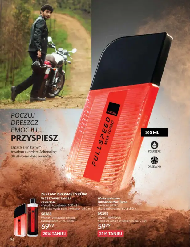 AVON - gazetka promocyjna Katalog Lipiec 2026 od środy 01.07 do piątku 31.07 - strona 96