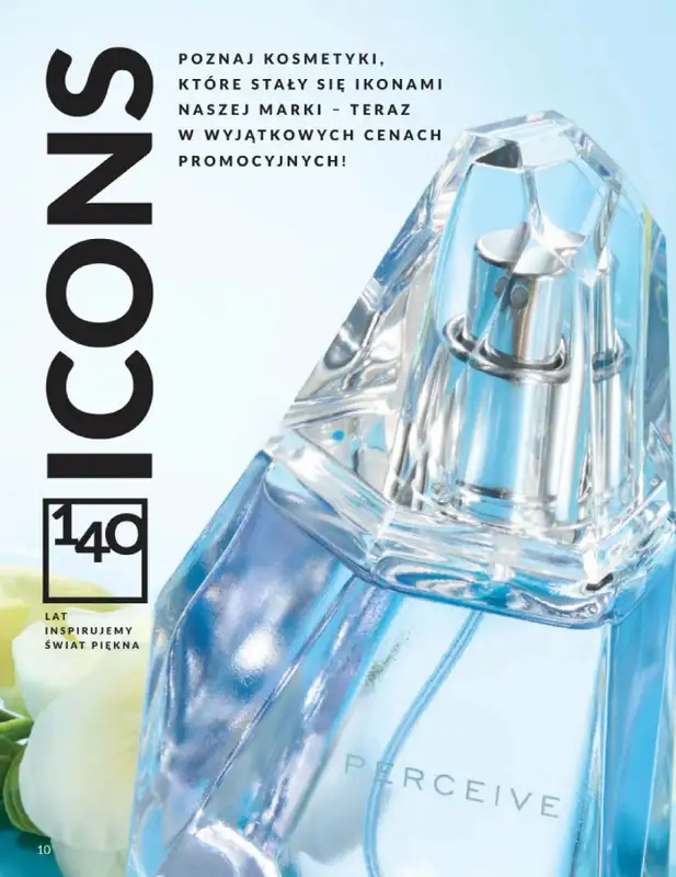 AVON - gazetka promocyjna Katalog Lipiec 2026 od środy 01.07 do piątku 31.07 - strona 10