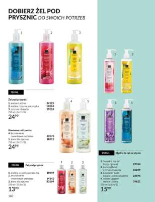 AVON - gazetka promocyjna Katalog Lipiec 2026 od środy 01.07 do piątku 31.07 - strona 160