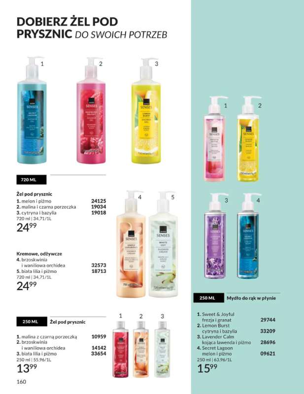 AVON - gazetka promocyjna Katalog Lipiec 2026 od środy 01.07 do piątku 31.07 - strona 160