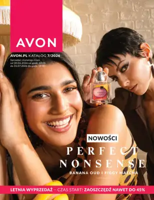 AVON - gazetka promocyjna Katalog Lipiec 2026 od środy 01.07 do piątku 31.07