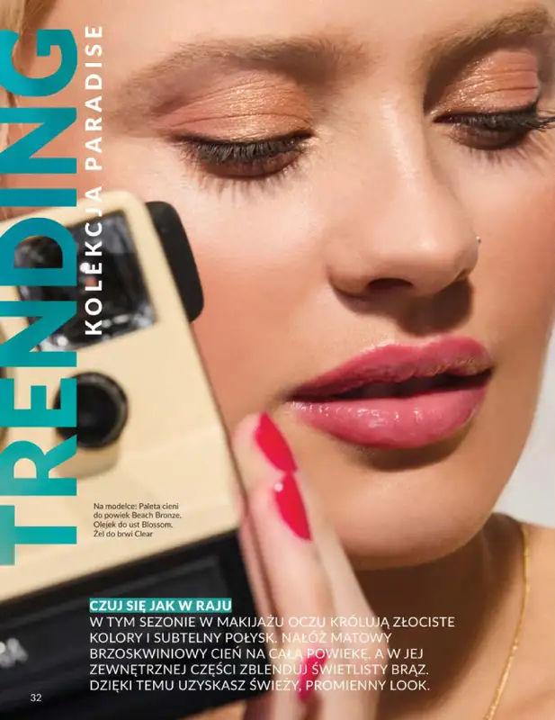 AVON - gazetka promocyjna Katalog Lipiec 2026 od środy 01.07 do piątku 31.07 - strona 32