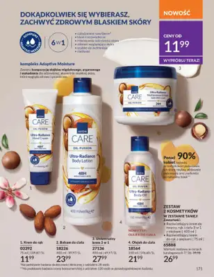 AVON - gazetka promocyjna Katalog Lipiec 2026 od środy 01.07 do piątku 31.07 - strona 171