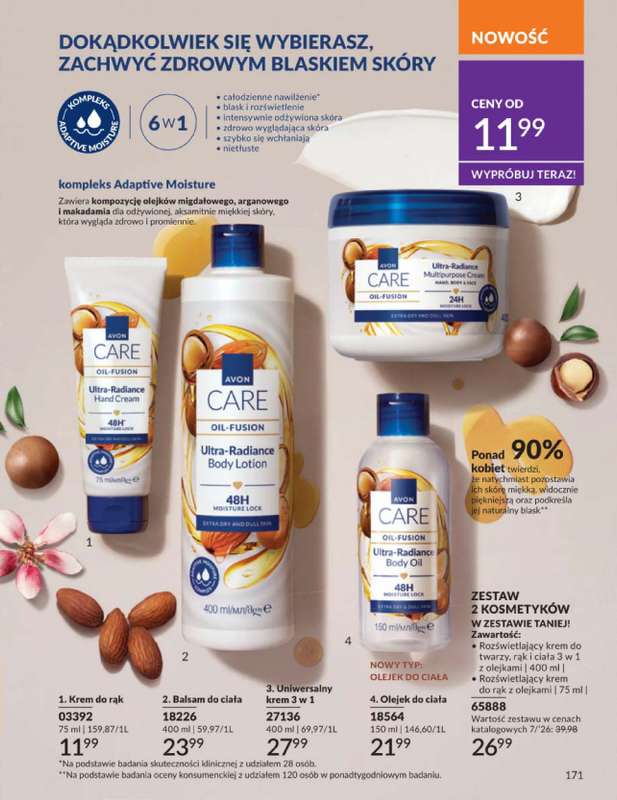 AVON - gazetka promocyjna Katalog Lipiec 2026 od środy 01.07 do piątku 31.07 - strona 171