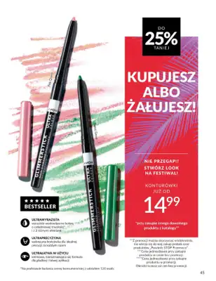 AVON - gazetka promocyjna Katalog Lipiec 2026 od środy 01.07 do piątku 31.07 - strona 45