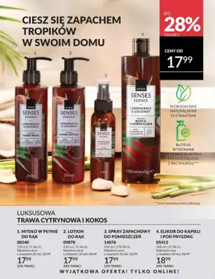 AVON - gazetka promocyjna Katalog Lipiec 2026 od środy 01.07 do piątku 31.07 - strona 192