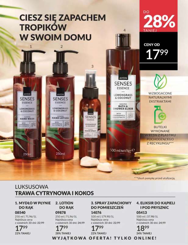 AVON - gazetka promocyjna Katalog Lipiec 2026 od środy 01.07 do piątku 31.07 - strona 192