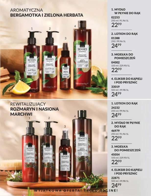 AVON - gazetka promocyjna Katalog Lipiec 2026 od środy 01.07 do piątku 31.07 - strona 193