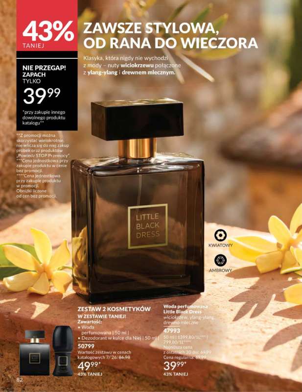 AVON - gazetka promocyjna Katalog Lipiec 2026 od środy 01.07 do piątku 31.07 - strona 82