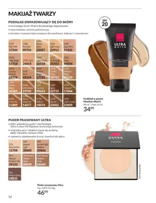 AVON - gazetka promocyjna Katalog Lipiec 2026 od środy 01.07 do piątku 31.07 - strona 54