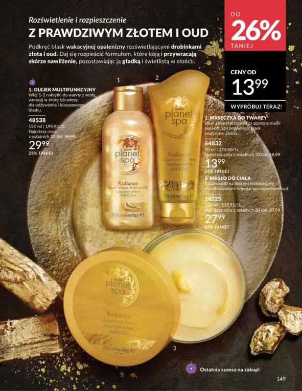 AVON - gazetka promocyjna Katalog Lipiec 2026 od środy 01.07 do piątku 31.07 - strona 149