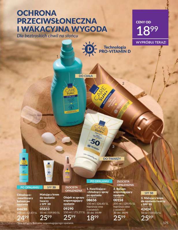 AVON - gazetka promocyjna Katalog Lipiec 2026 od środy 01.07 do piątku 31.07 - strona 175