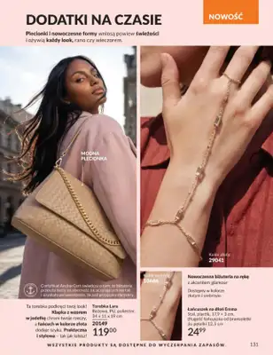 AVON - gazetka promocyjna Katalog Lipiec 2026 od środy 01.07 do piątku 31.07 - strona 131