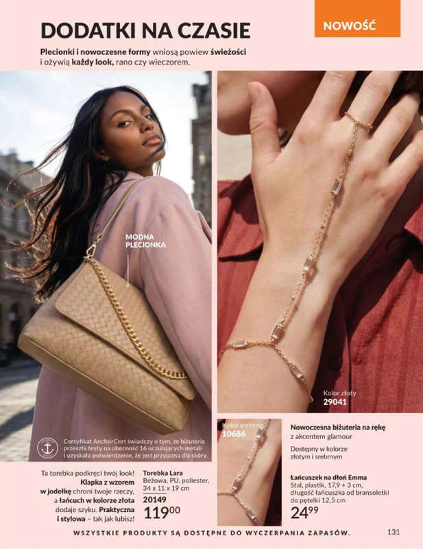 AVON - gazetka promocyjna Katalog Lipiec 2026 od środy 01.07 do piątku 31.07 - strona 131