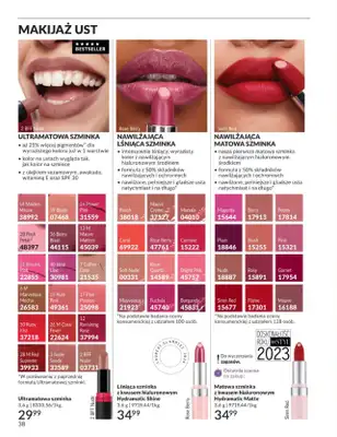 AVON - gazetka promocyjna Katalog Lipiec 2026 od środy 01.07 do piątku 31.07 - strona 38