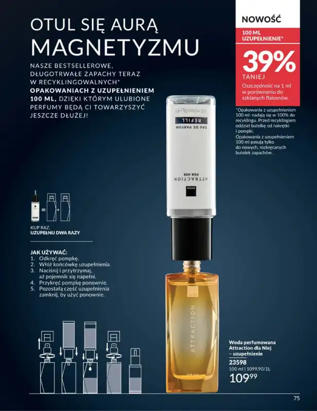 AVON - gazetka promocyjna Katalog Lipiec 2026 od środy 01.07 do piątku 31.07 - strona 75