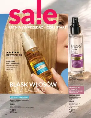 AVON - gazetka promocyjna Katalog Lipiec 2026 od środy 01.07 do piątku 31.07 - strona 28