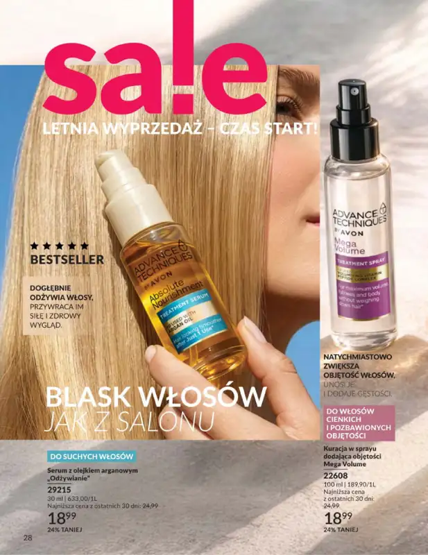 AVON - gazetka promocyjna Katalog Lipiec 2026 od środy 01.07 do piątku 31.07 - strona 28