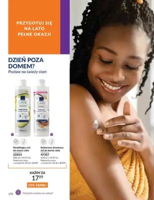 AVON - gazetka promocyjna Katalog Lipiec 2026 od środy 01.07 do piątku 31.07 - strona 170