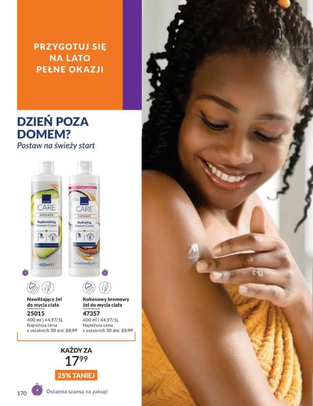 AVON - gazetka promocyjna Katalog Lipiec 2026 od środy 01.07 do piątku 31.07 - strona 170