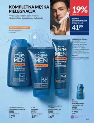 AVON - gazetka promocyjna Katalog Lipiec 2026 od środy 01.07 do piątku 31.07 - strona 153