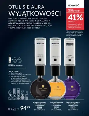 AVON - gazetka promocyjna Katalog Lipiec 2026 od środy 01.07 do piątku 31.07 - strona 77