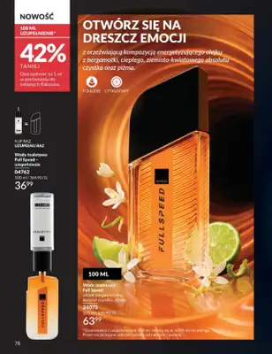 AVON - gazetka promocyjna Katalog Lipiec 2026 od środy 01.07 do piątku 31.07 - strona 78