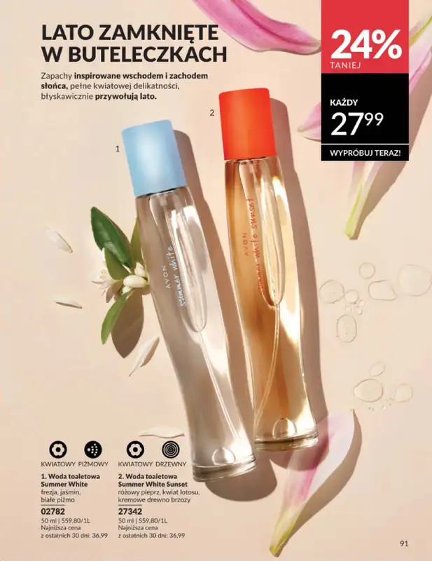 AVON - gazetka promocyjna Katalog Lipiec 2026 od środy 01.07 do piątku 31.07 - strona 91