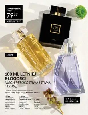 AVON - gazetka promocyjna Katalog Lipiec 2026 od środy 01.07 do piątku 31.07 - strona 86