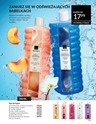AVON - gazetka promocyjna Katalog Lipiec 2026 od środy 01.07 do piątku 31.07 - strona 159