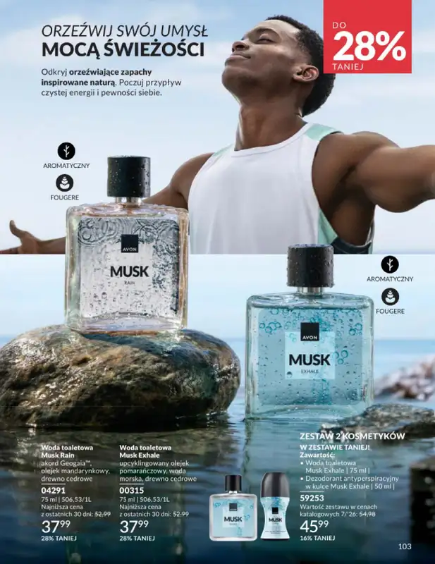 AVON - gazetka promocyjna Katalog Lipiec 2026 od środy 01.07 do piątku 31.07 - strona 103