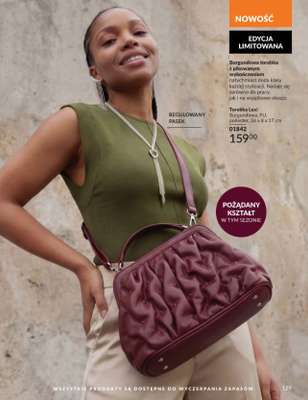 AVON - gazetka promocyjna Katalog Lipiec 2026 od środy 01.07 do piątku 31.07 - strona 129