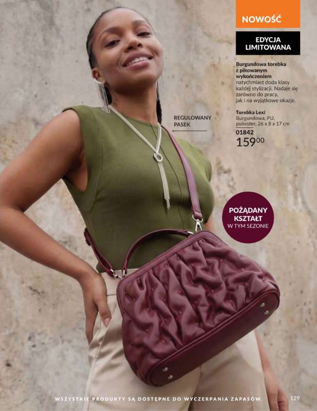 AVON - gazetka promocyjna Katalog Lipiec 2026 od środy 01.07 do piątku 31.07 - strona 129