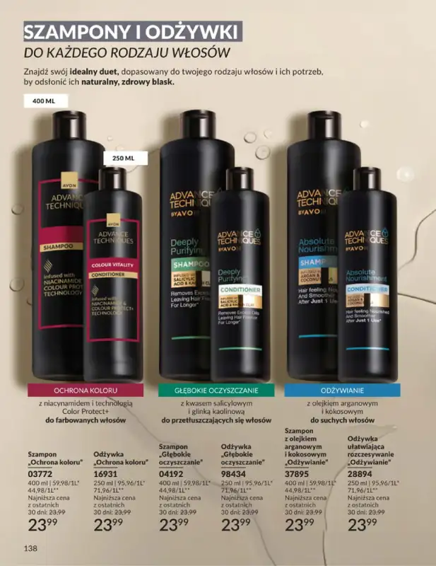 AVON - gazetka promocyjna Katalog Lipiec 2026 od środy 01.07 do piątku 31.07 - strona 138