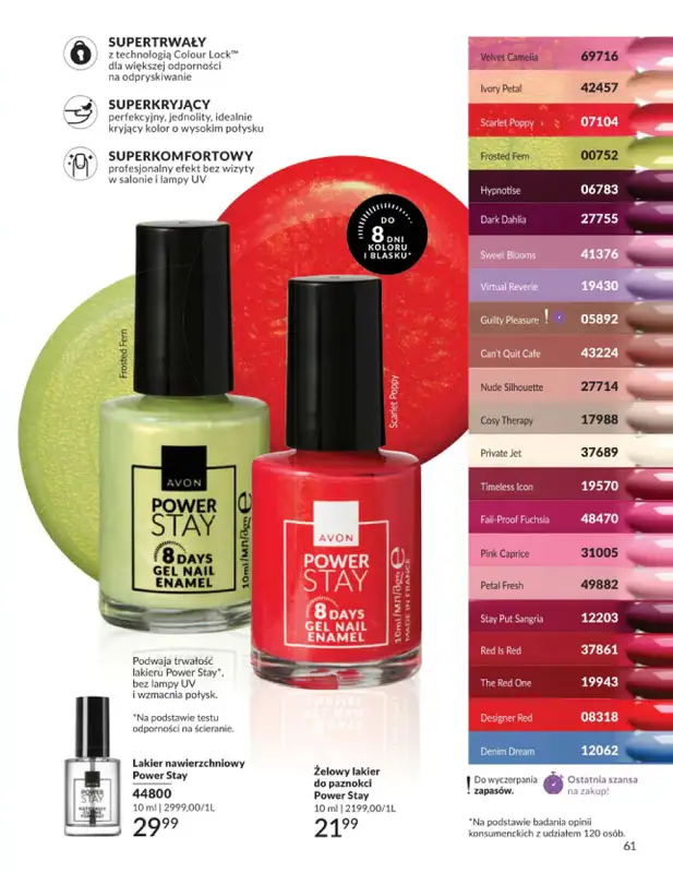 AVON - gazetka promocyjna Katalog Lipiec 2026 od środy 01.07 do piątku 31.07 - strona 61