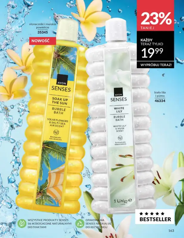 AVON - gazetka promocyjna Katalog Lipiec 2026 od środy 01.07 do piątku 31.07 - strona 163