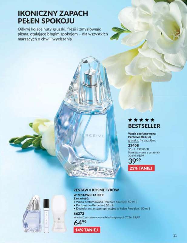 AVON - gazetka promocyjna Katalog Lipiec 2026 od środy 01.07 do piątku 31.07 - strona 11