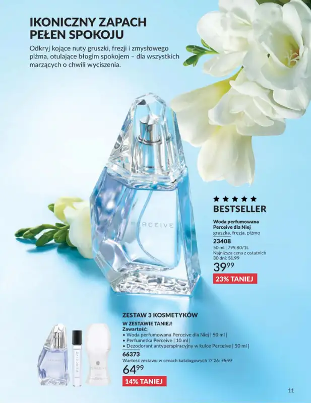 AVON - gazetka promocyjna Katalog Lipiec 2026 od środy 01.07 do piątku 31.07 - strona 11