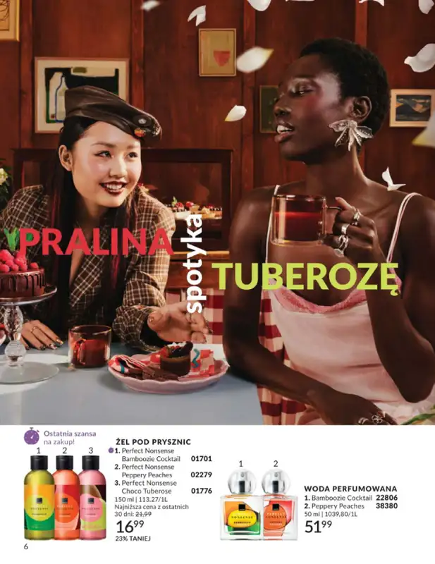 AVON - gazetka promocyjna Katalog Lipiec 2026 od środy 01.07 do piątku 31.07 - strona 6