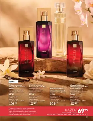 AVON - gazetka promocyjna Katalog Lipiec 2026 od środy 01.07 do piątku 31.07 - strona 73