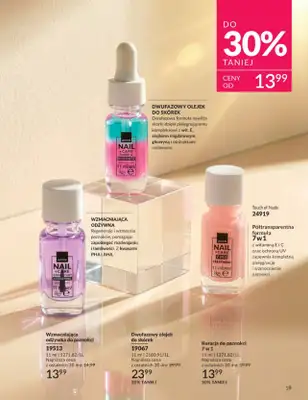 AVON - gazetka promocyjna Katalog Lipiec 2026 od środy 01.07 do piątku 31.07 - strona 19