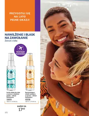 AVON - gazetka promocyjna Katalog Lipiec 2026 od środy 01.07 do piątku 31.07 - strona 172