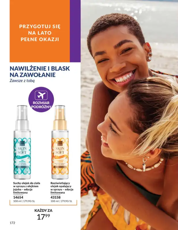 AVON - gazetka promocyjna Katalog Lipiec 2026 od środy 01.07 do piątku 31.07 - strona 172