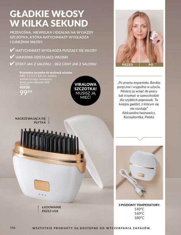 AVON - gazetka promocyjna Katalog Lipiec 2026 od środy 01.07 do piątku 31.07 - strona 146