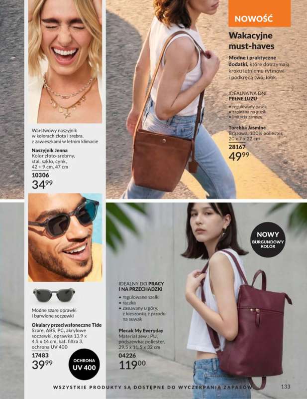 AVON - gazetka promocyjna Katalog Lipiec 2026 od środy 01.07 do piątku 31.07 - strona 133