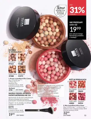 AVON - gazetka promocyjna Katalog Lipiec 2026 od środy 01.07 do piątku 31.07 - strona 53