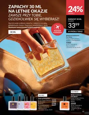 AVON - gazetka promocyjna Katalog Lipiec 2026 od środy 01.07 do piątku 31.07 - strona 87