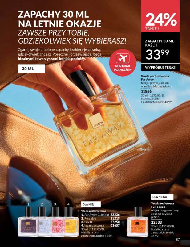 AVON - gazetka promocyjna Katalog Lipiec 2026 od środy 01.07 do piątku 31.07 - strona 87